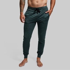 Born Primitive MEN'S REST DAY ATHLEISURE JOGGER Evergreen XL